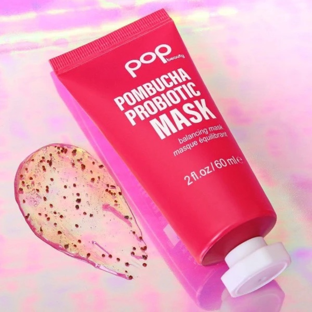 💝NEW Pop Beauty POMBUCHA PROBIOTIC MASK💝